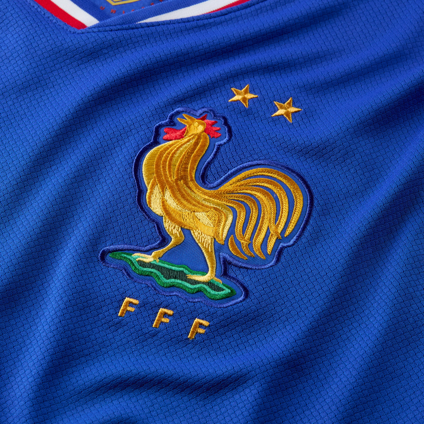 Nike Frankrijk Thuisshirt 2024-2026
