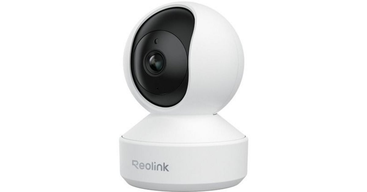 ReolinkE330, 5 MP Dual-Band WiFi Pan&Tilt camera  (Wit)