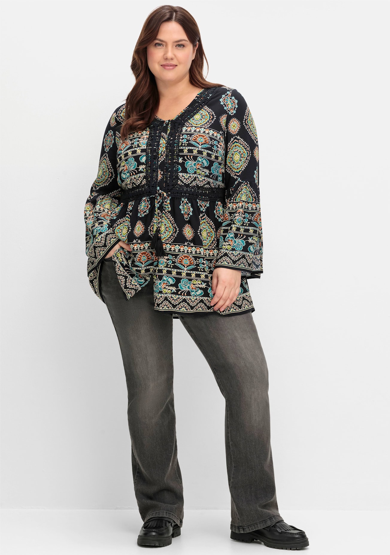 Sheego Longbluse