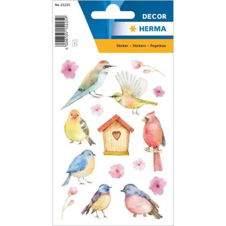 HERMA Decor Sticker Singvögel