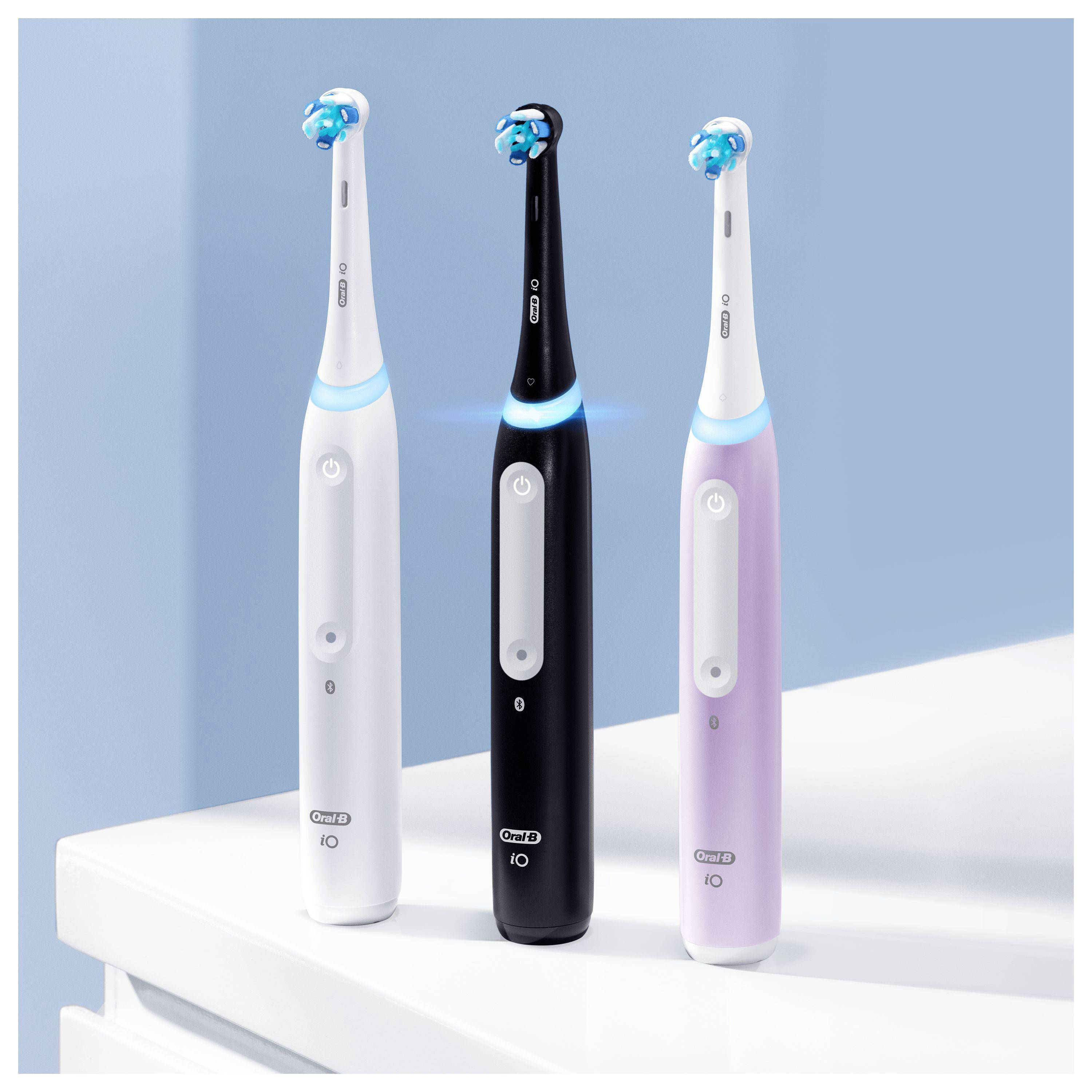 Oral-B IO 4N elektrische tandenborstel - Lavendel
