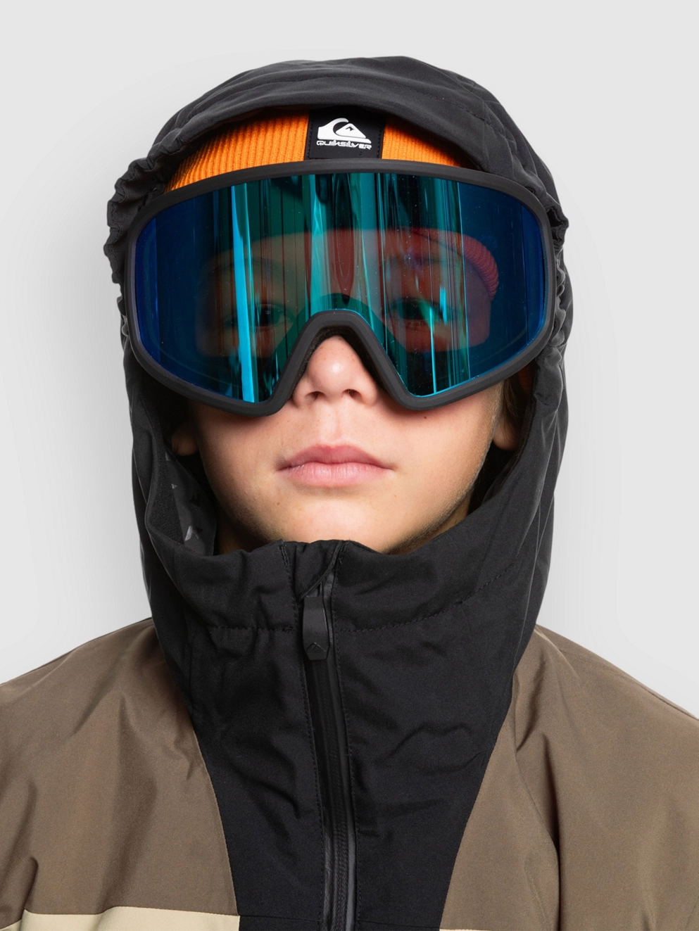 Quiksilver Ambition Kids Jacket canteen