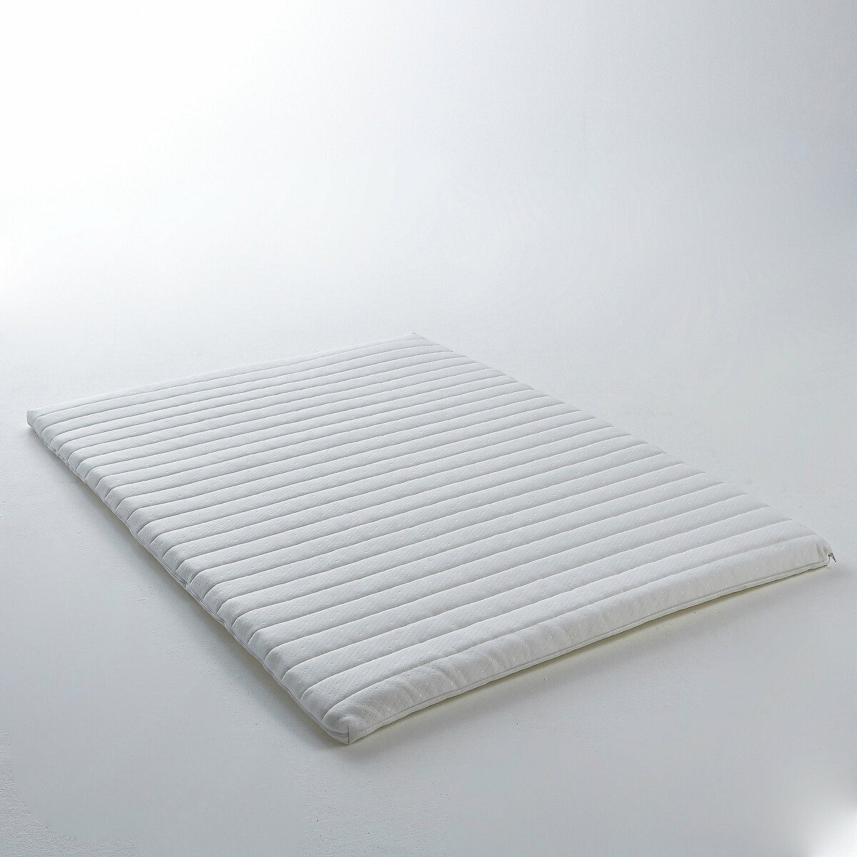 LA REDOUTE INTERIEURS<br>Sobrecolchão de espuma viscoelástica, tratamento resistente ao fogo, 5 cm de altura