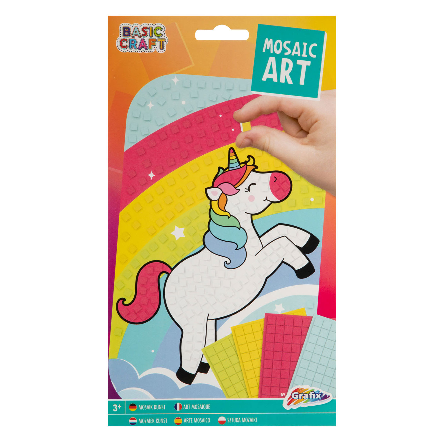 Mozaiek Kunst A5