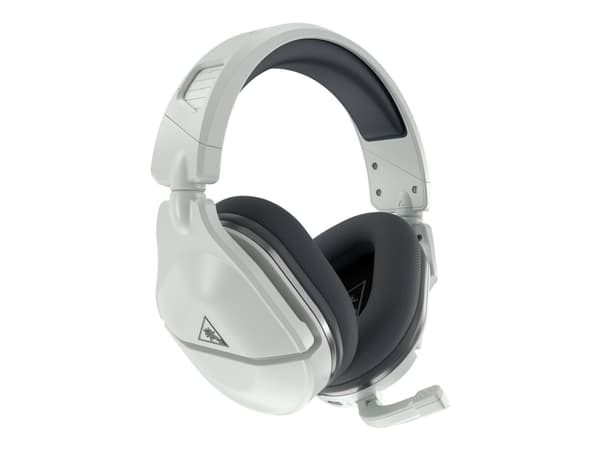 Turtle Beach Stealth 600P Gen 2 - Hodesett - full størrelse - trådløs - USB - hvit - for Sony PlayStation 4, Sony PlayStation 4 Pro, Sony PlayStation