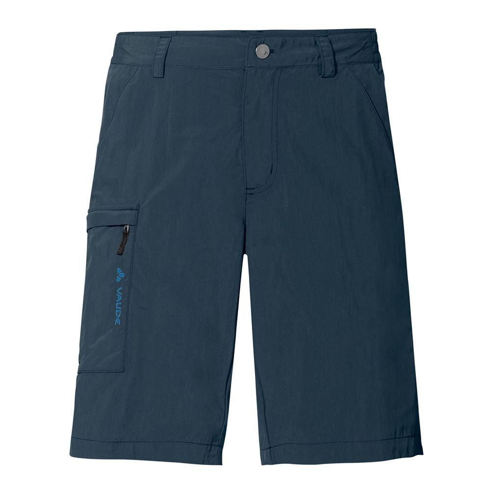 Vaude FARLEY - Short Homme dark sea uni