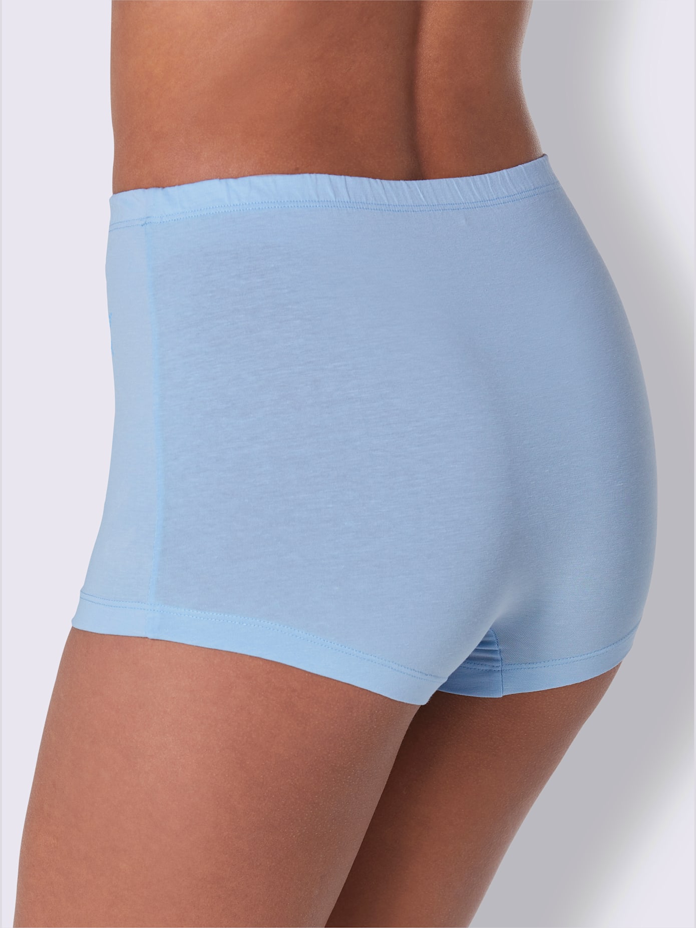 Panty jersey fin