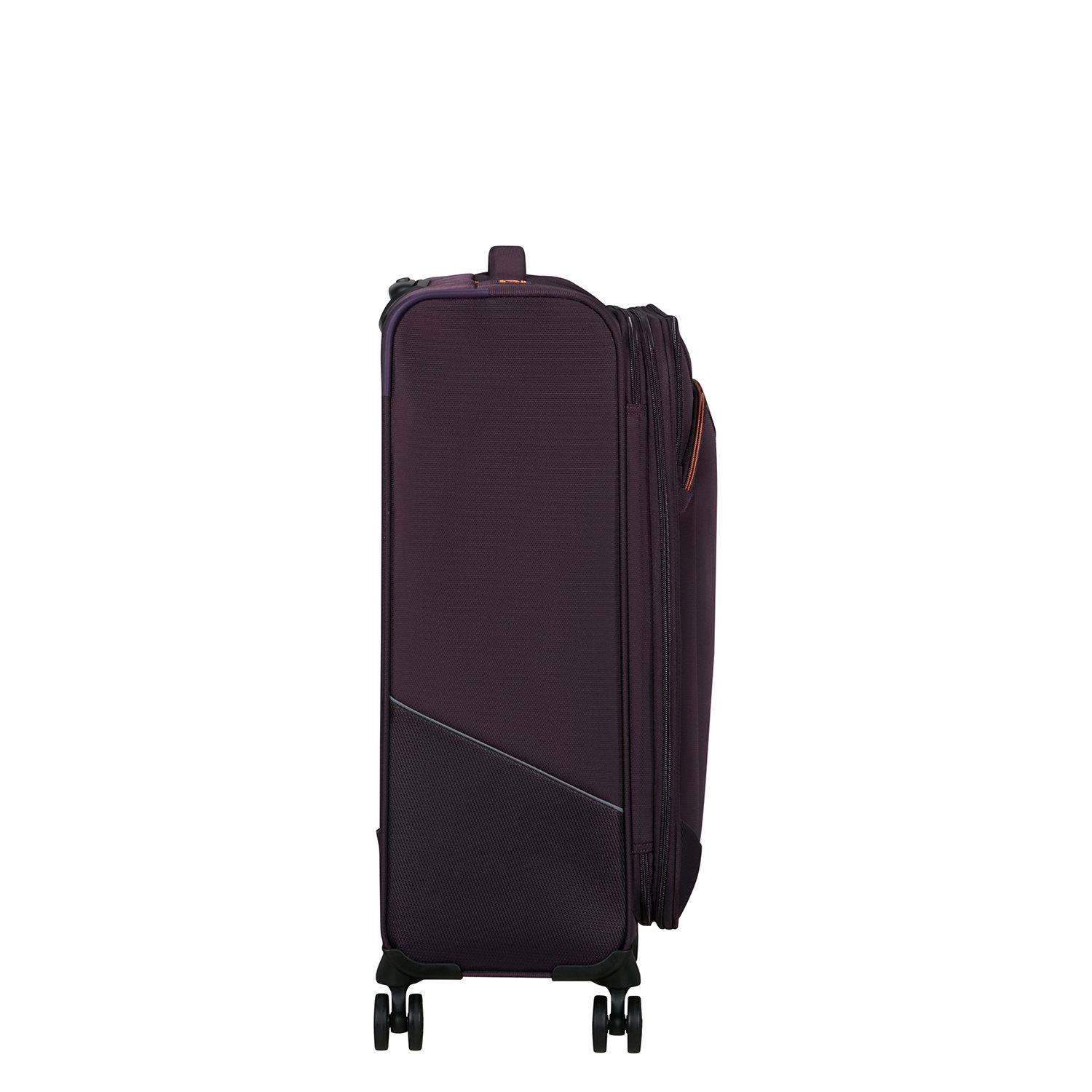 American Tourister Summerride Spinner M Exp TSA dark plum