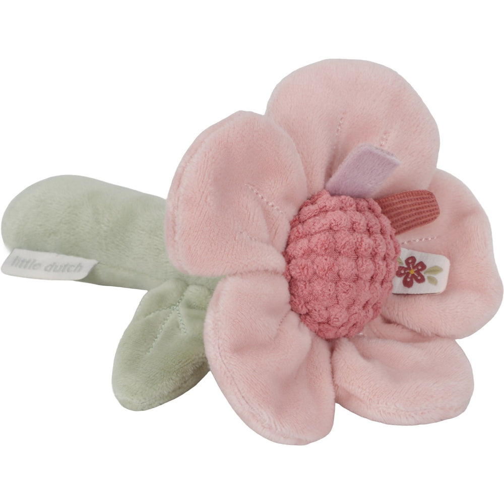 Køb Little Dutch Fairy Garden Pink Rangle Flower