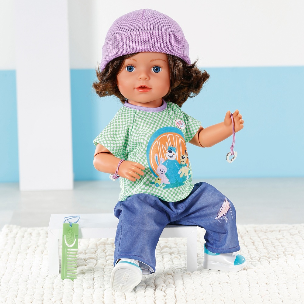 BABY born Big Brother Spiel- und Stilpuppe 43cm
