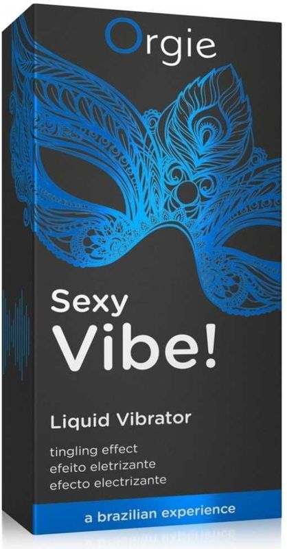 Orgie - Sexy Vibe! Liquid Vibrator 15 ml