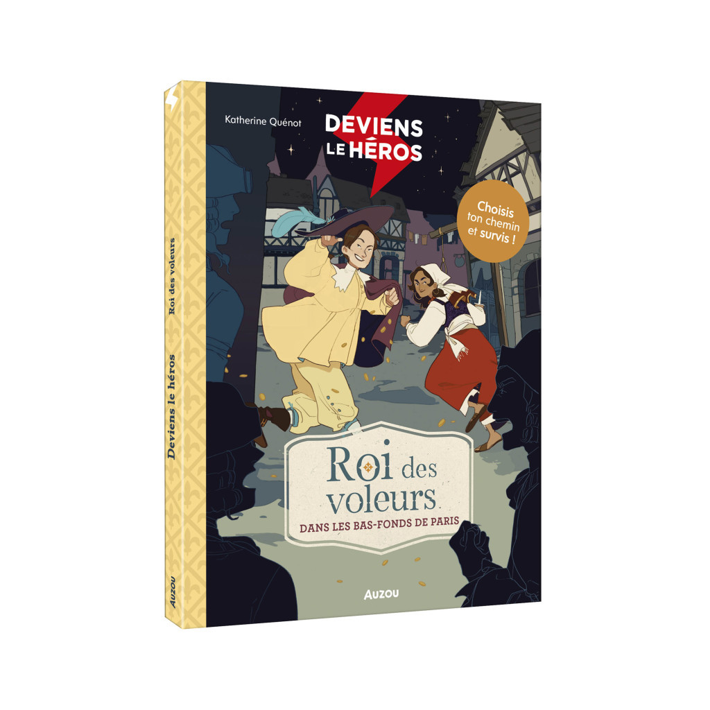 Deviens Le Héros - Roi des Voleurs