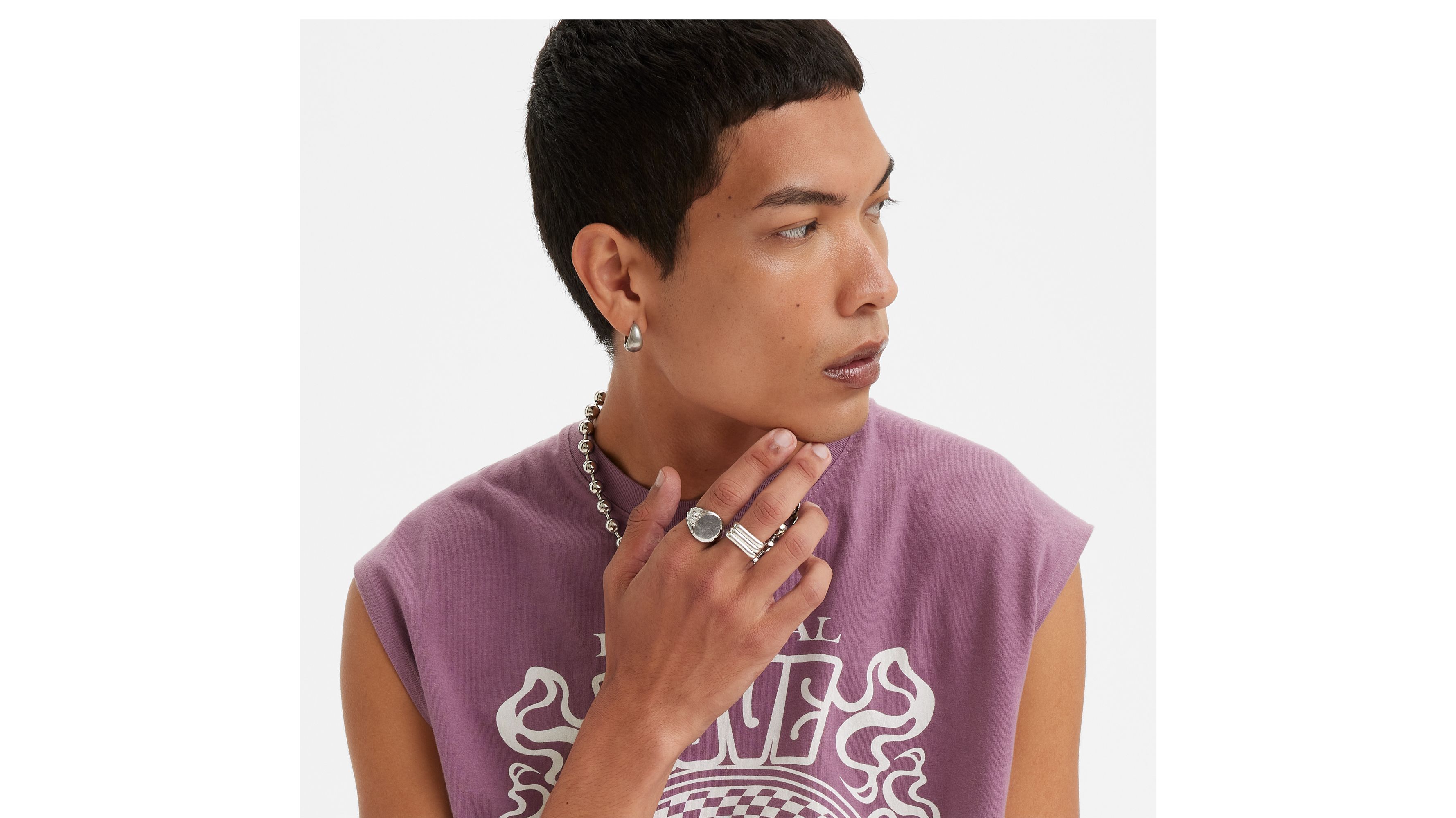 Débardeur sportif Pride Levi's® - Purple Gum - Violet