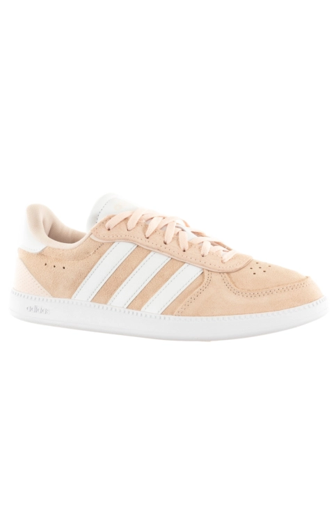 Baskets basses adidas originals breaknet sleek sued quamer/ftwbla/maumas