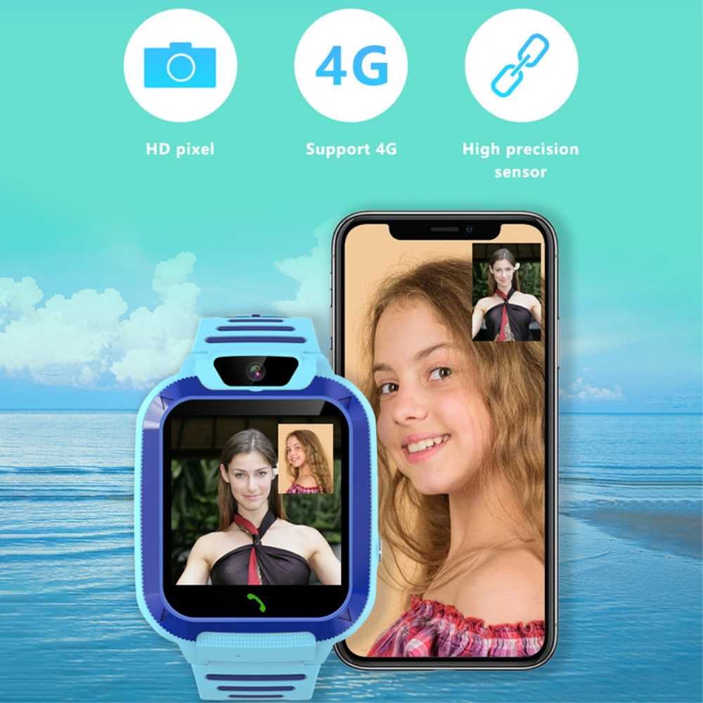 Kinder GPS Fitness Tracker Smart Watch 1.44