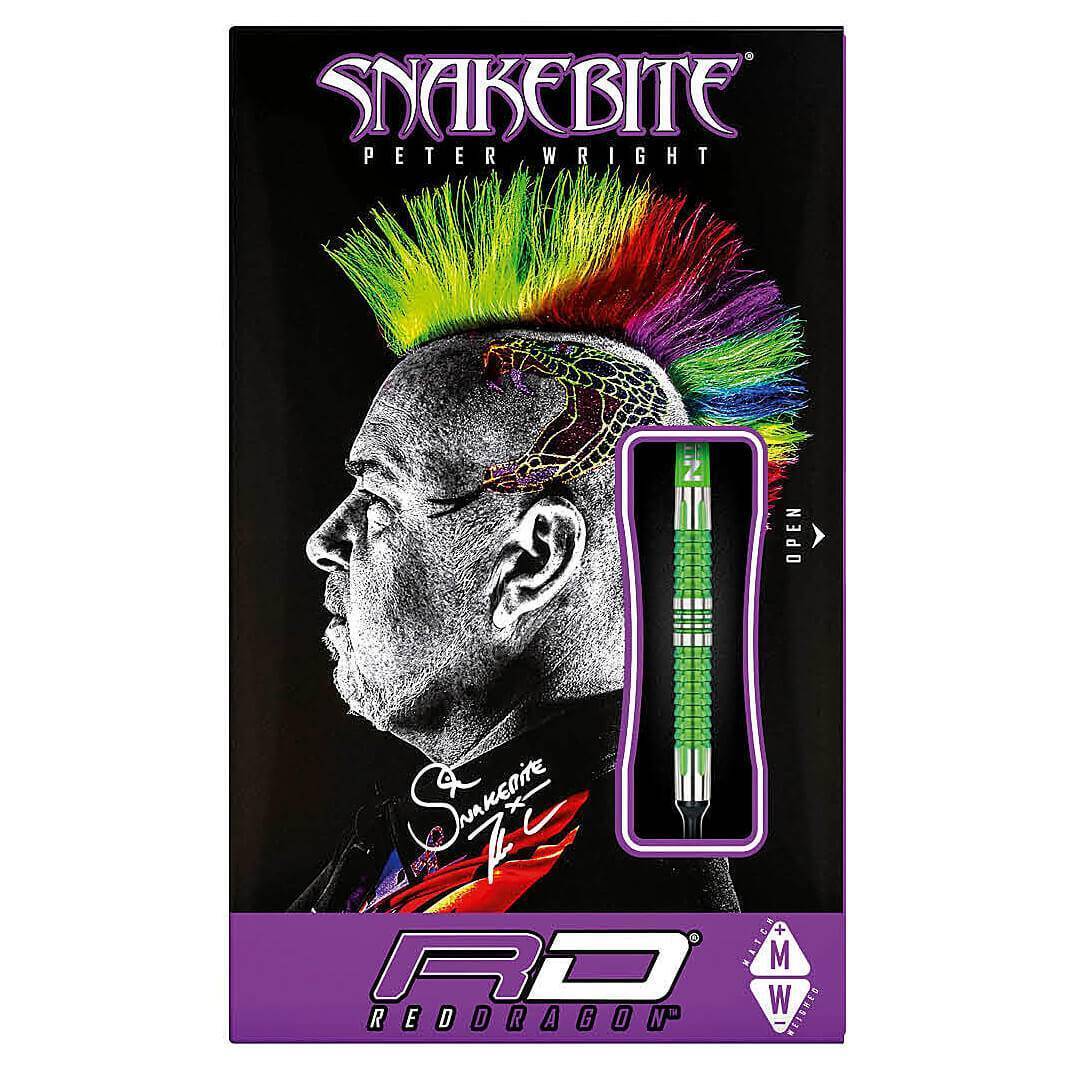 Red Dragon - Peter Wright - Mamba 2 - Softdart