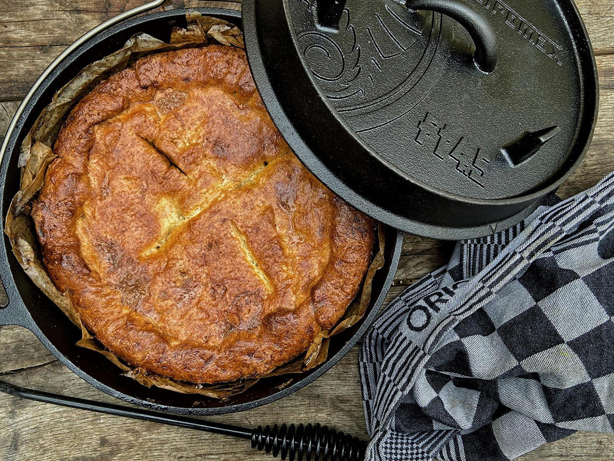 Petromax Dutch Oven gietijzeren pan - FT4.5-T
