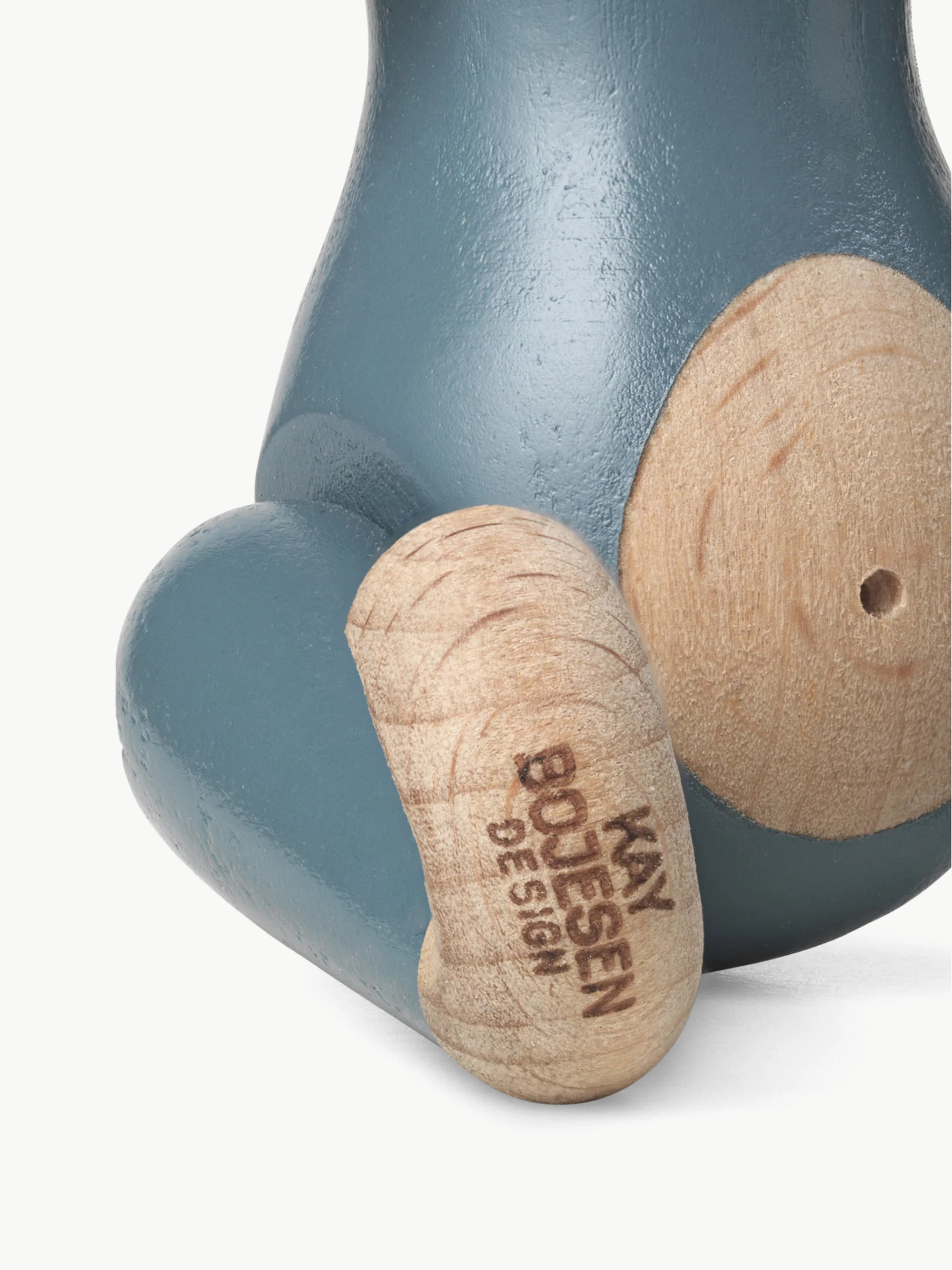 Decoratief object Monkey Mini van beukenhout