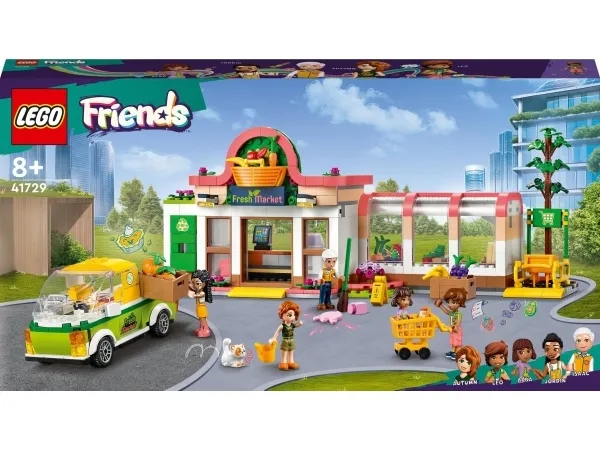 LEGO Friends 41729 Økologisk købmandsbutik