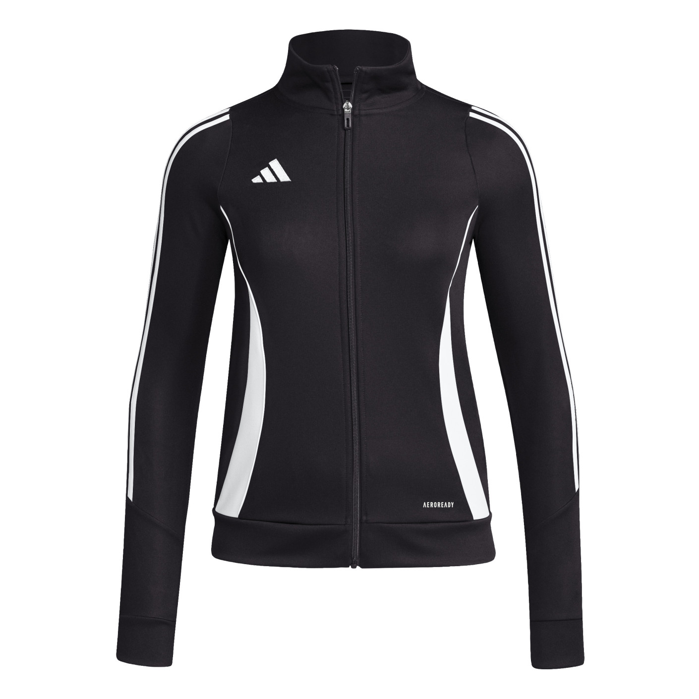 Adidas Tiro 24 Trainingsjack Dames Zwart Wit
