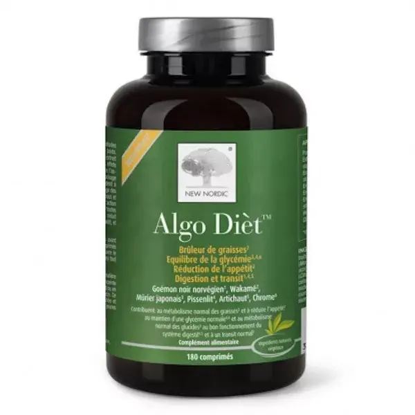 Novo Nordic Algo Diet 180 comprimidos