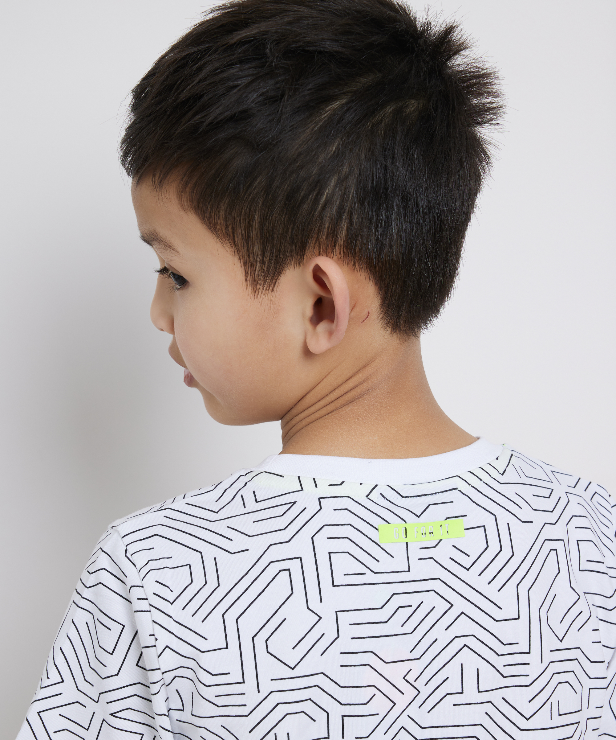 t-shirt moderne print