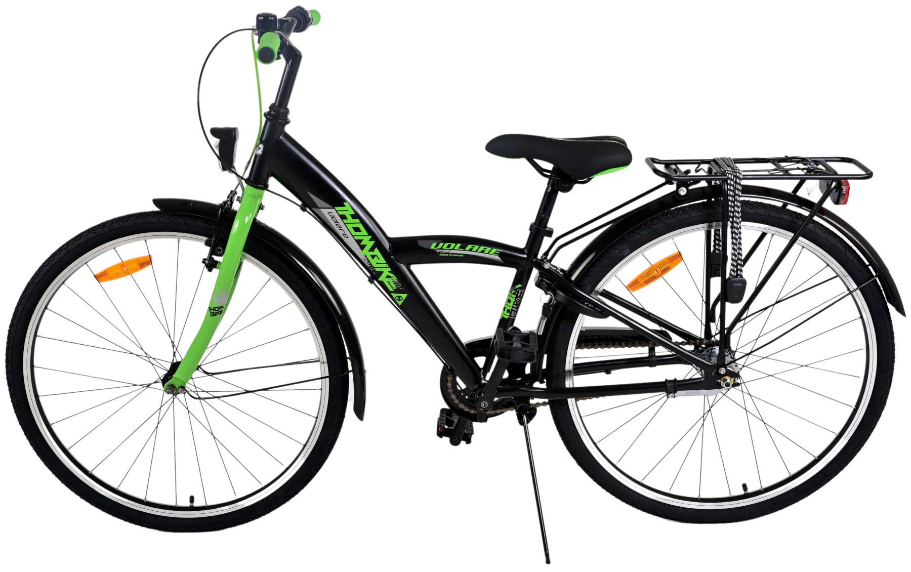 TPFSports Thombike Kinderfahrrad - Jungen - 26 Zoll - Rücktritt + Handbremse - 3 Gänge - Blau