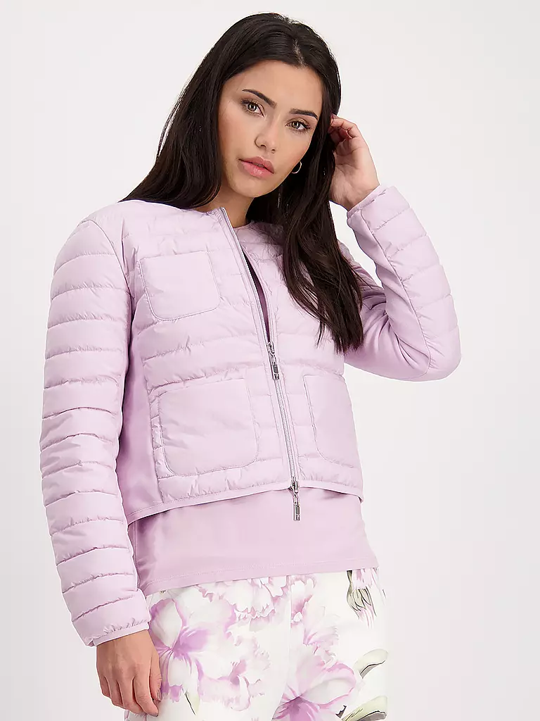 MONARI Steppjacke  rosa