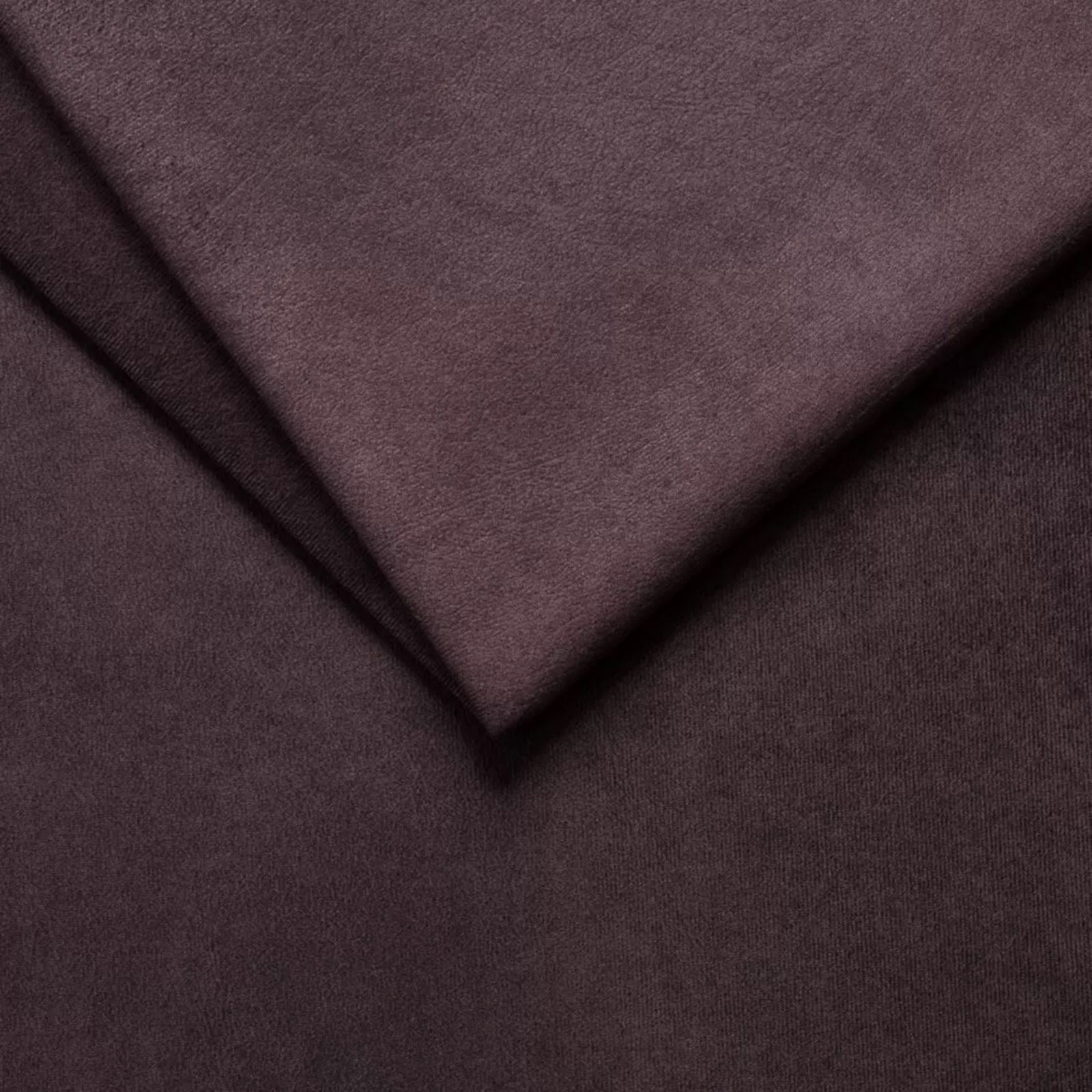 Big Sofa - aubergine - Samt