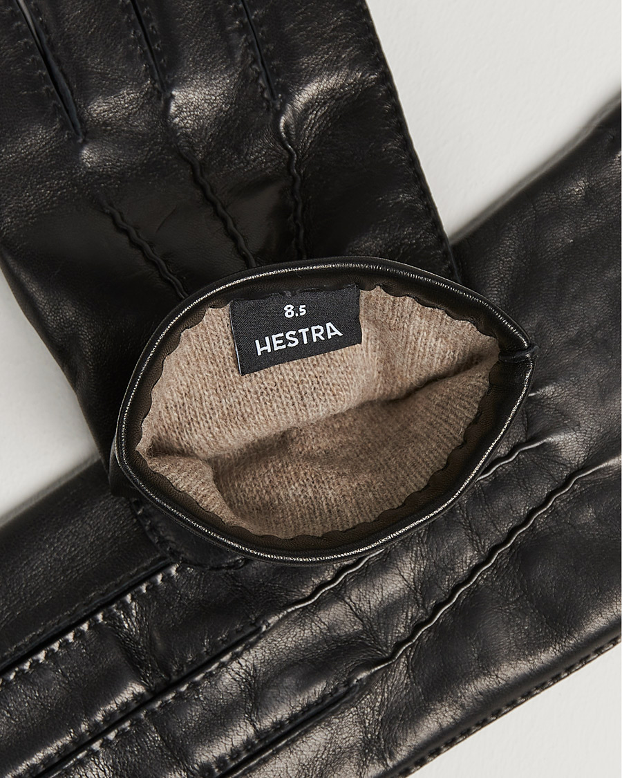 Hestra Edward Wool Lined Glove Black