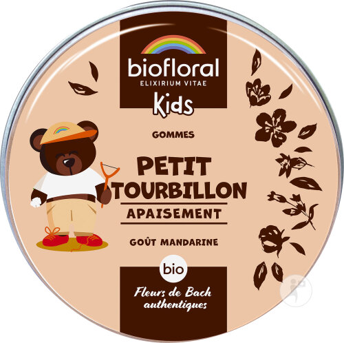 Biofloral Enfants Petit Tourbillon Gommes Bio 45g