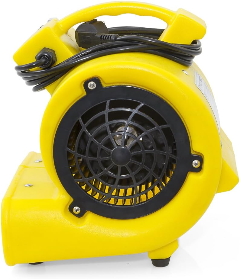 TROTEC Turbolüfter TFV 10 S mit einer maximalen 355 m³/h Luftmenge und 90 Pa Luftdruck