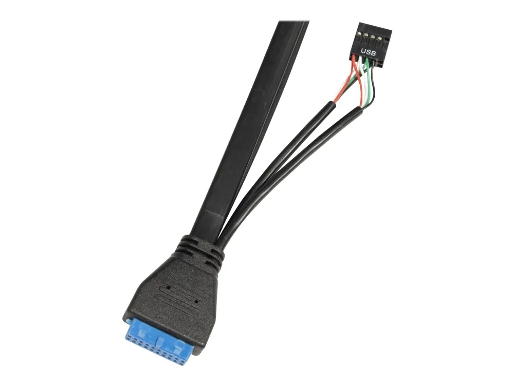 Inter-Tech IPC 6U-6606 - Rack-monterbar - udvidet ATX - SATA - hot-swap - ingen strømforsyning (ATX) - USB