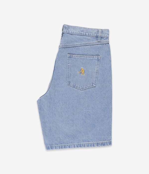 Passport Denim Workers Club Shorts (washed light indigo)