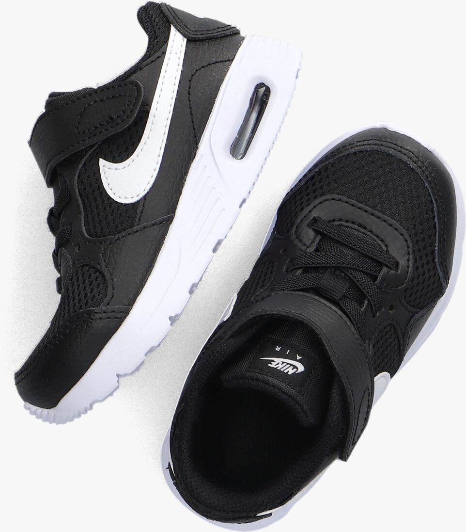 NIKE zwarte nike lage sneakers nike air max sc (tdv)