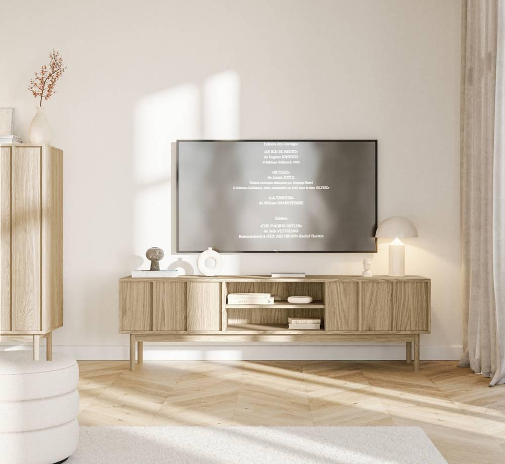 NADUVI Collection TV-meubel Orso open vak