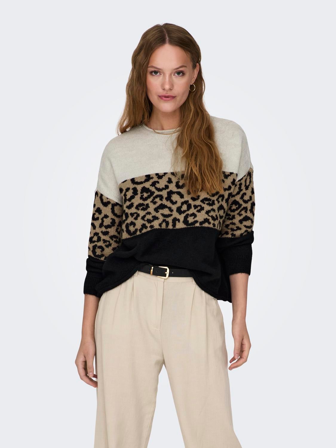 ONLJADE Strickpullover Moonbeam