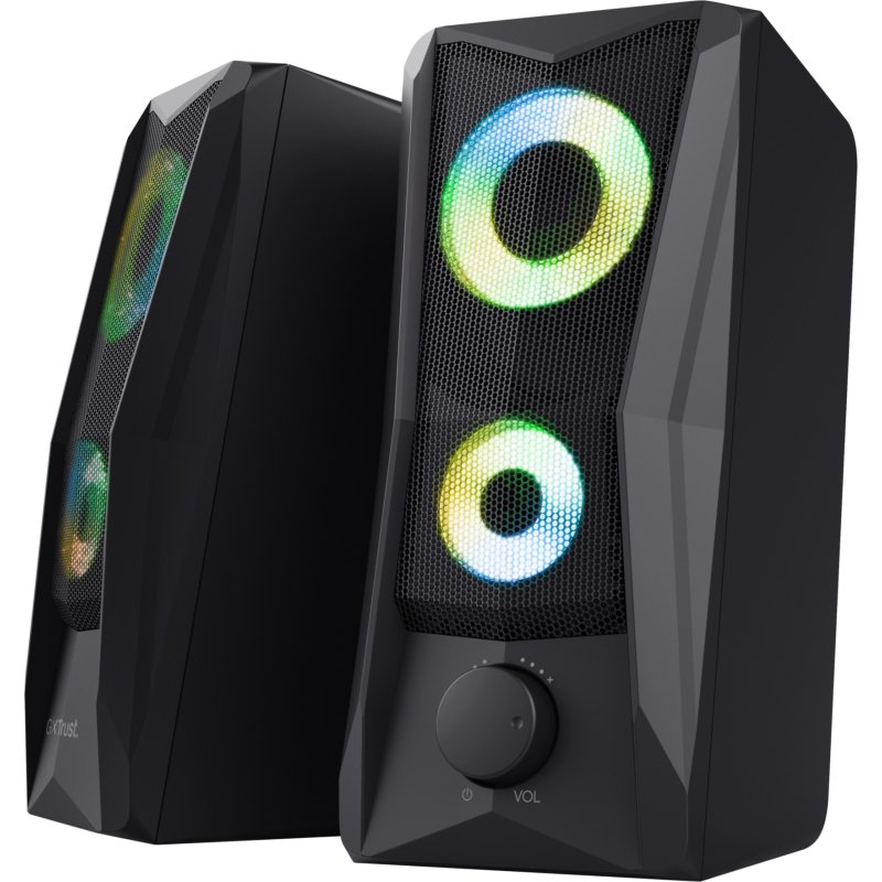 Trust GXT 606 JAVV Noir Avec fil 12 W