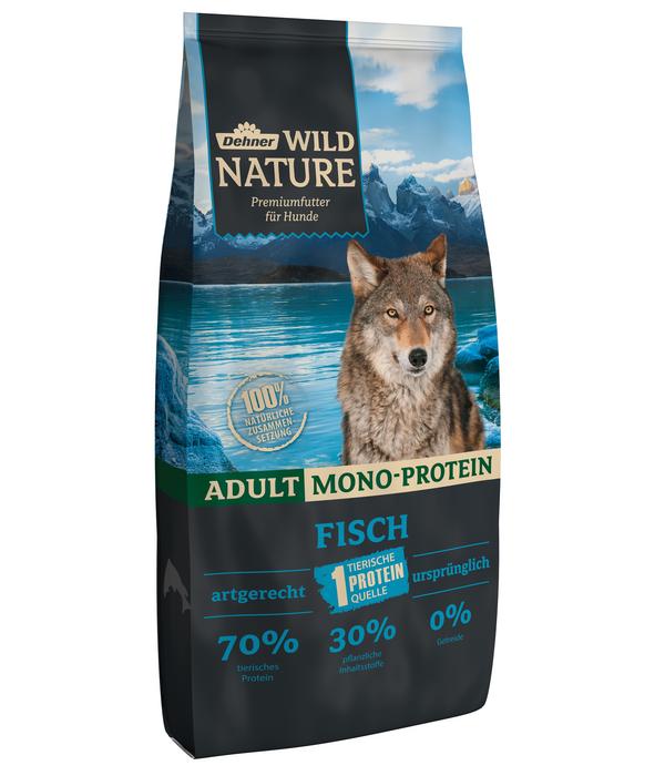 Dehner Wild Nature Trockenfutter für Hunde
