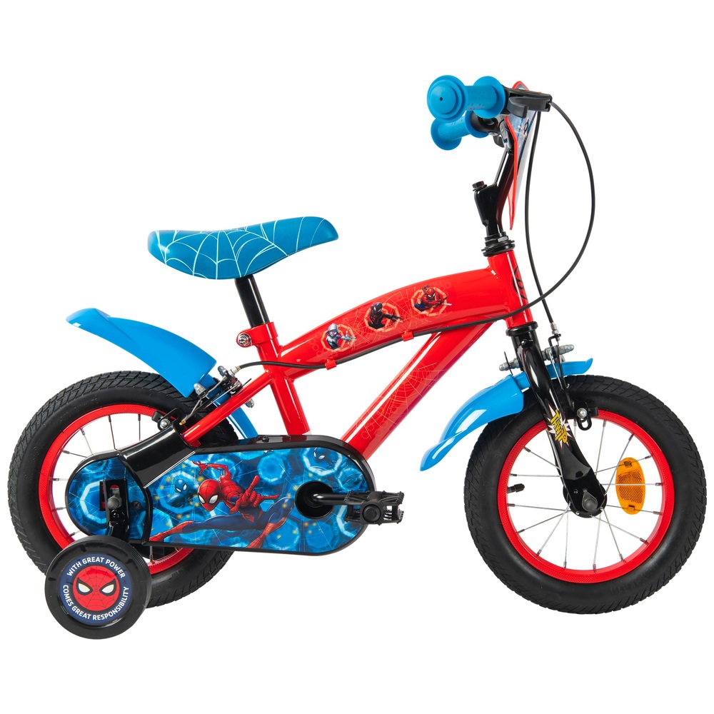 12-Zoll-Marvel-Spider-Man-Fahrrad