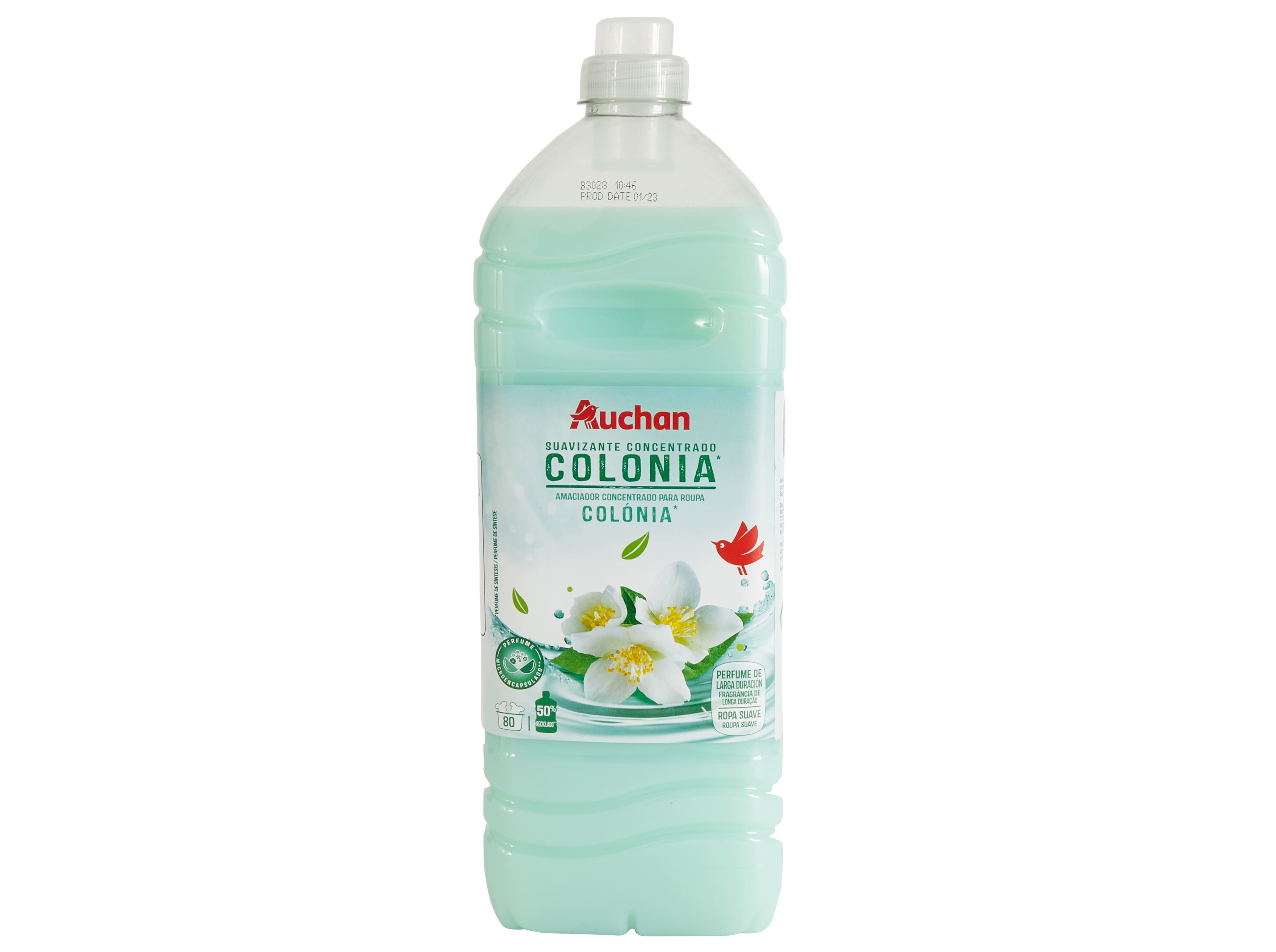 AMACIADOR CONCENTRADO AUCHAN COLÓNIA 80 DOSES