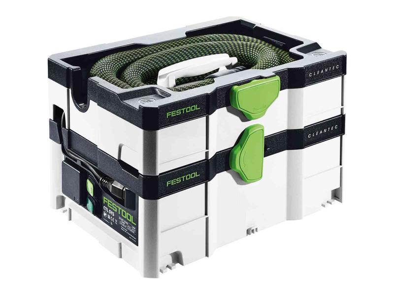 FESTOOL Trockensauger  CLEANTEC CTL SYS Der Sauger im Systainer-Format