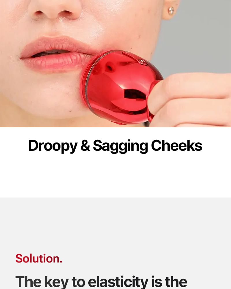 Meditherapie - Shumage Gold Seal Lifting Cream & EMS-apparaatset
