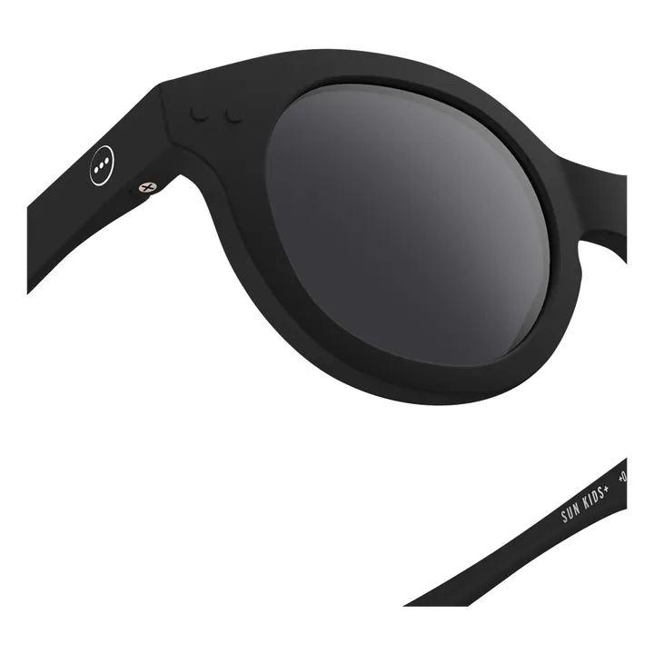 IZIPIZI Lunettes de Soleil #C Kids Plus | Noir