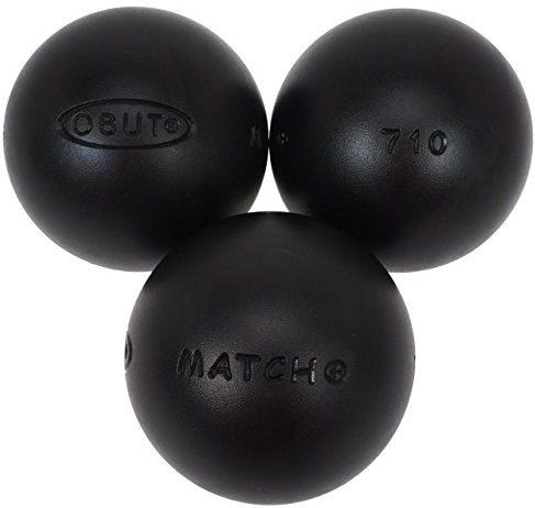 Obut Match - Boccia-ballen - 75 mm - Hardheid