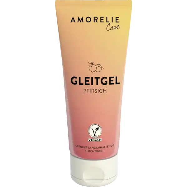 Care Gleitgel Pfirsich