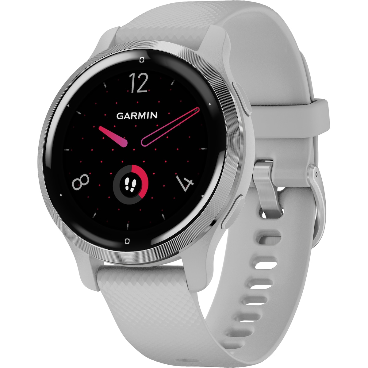 Garmin Venu 2S AMOLED smartklokke (skygrå)