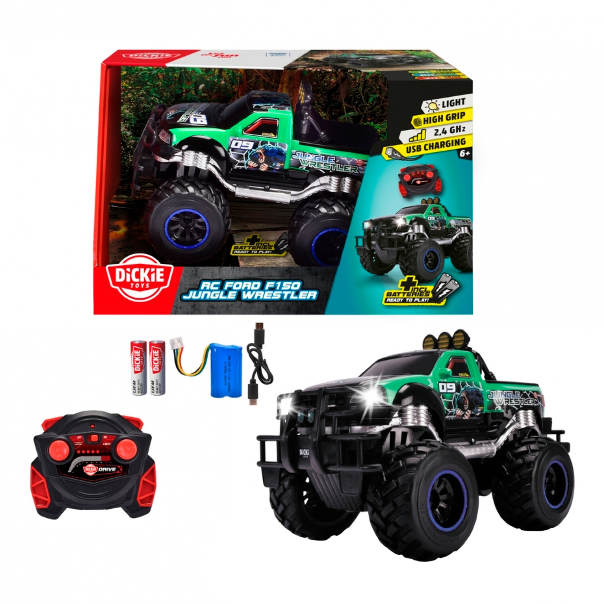 Simba RC RC Jungle Wrestler Ford F150