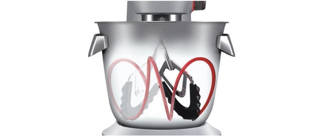 BOSCH Küchenmaschine »MUM9AX5S00 Silber«