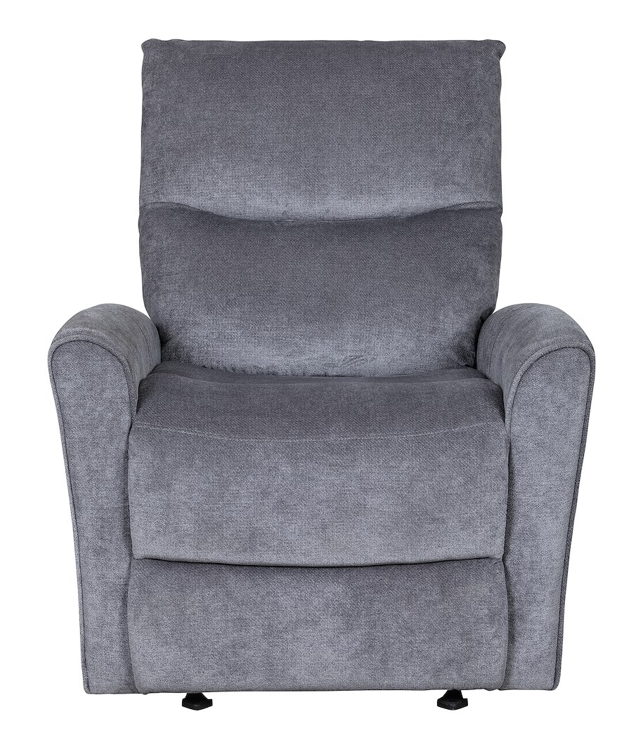 Boston Recliner Stoff Slowly Mørk Grå